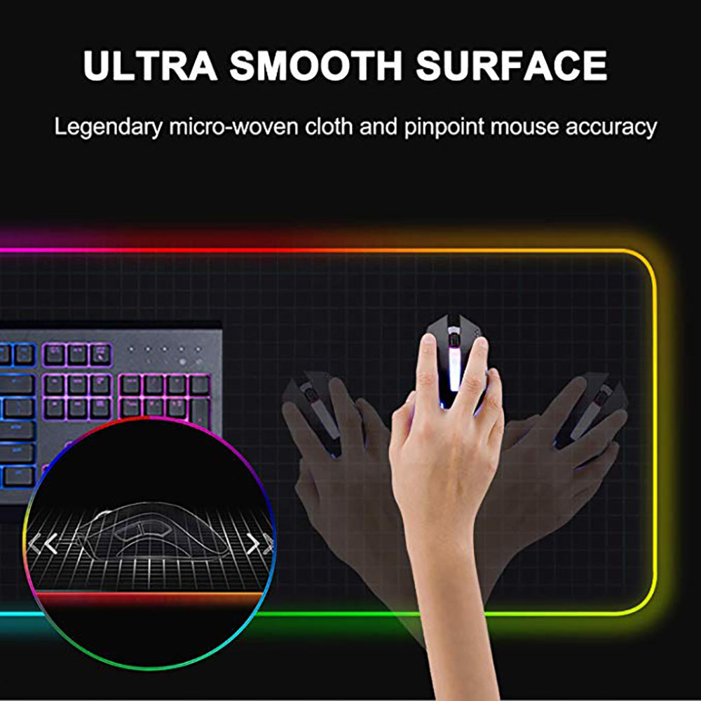 Tapis de Souris InGaming - Noir & RGB